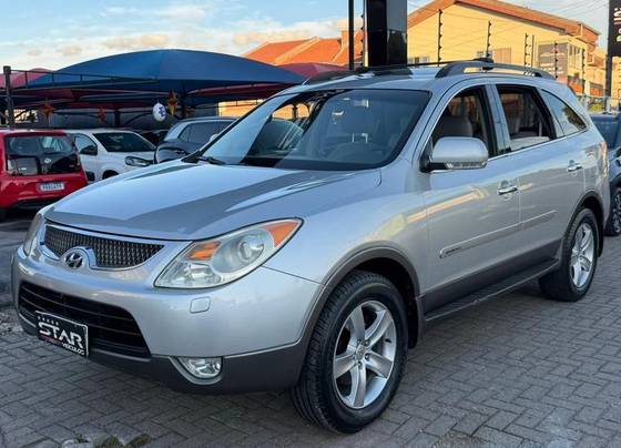 HYUNDAI VERACRUZ 3.8 GLS 4WD 4X4 V6 24V GASOLINA 4P AUTOMÁTICO HYUNDAI VERACRUZ 3.8 GLS 4WD 4X4 V6 24V GASOLINA 4P AUTOMÁTICO